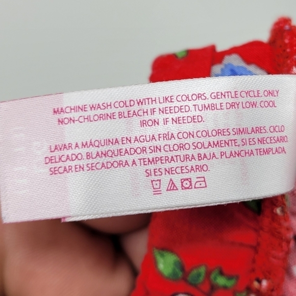 No Boundaries Off shoulder floral Vibrant Red Blouse - Picture 4 of 13